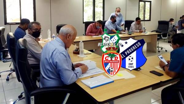 La Liga Nacional de Honduras tiene siete meses de andar chineando el caso que tiene en zozobra el descenso en Honduras.