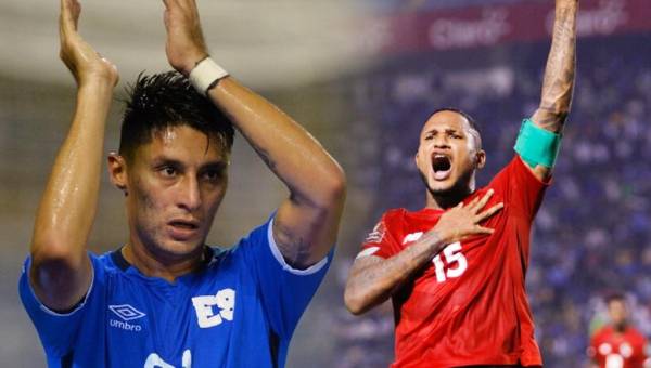 Las selecciones de El Salvador y Panamá están trabajando en partidos amistosos para el mes de diciembre y enero.