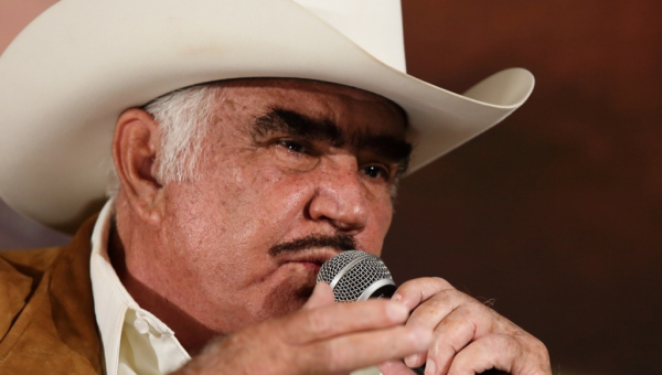 Muere Vicente Fernández, el último gran cantante de rancheras de México.