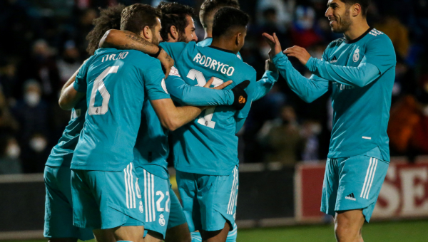 Real Madrid está en los octavos de final de la Copa del Rey tras vencer 1-3 al Alcoyano. El hondureño Jona Mejía no tuvo minutos.