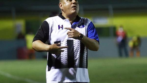 El colombiano Jhon Jairo López se mostró ilusionado con la presentación de sus jugadores en La Ceiba ante Vida.