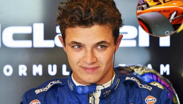 Lando Norris seguirá en el equipo de McLaren.