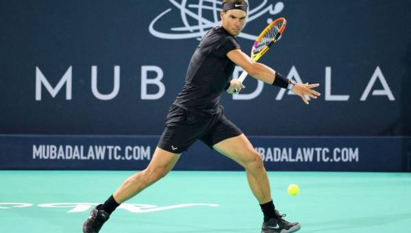 Rafael Nadal se encuentra el la sexta posición del ranking de ATP.