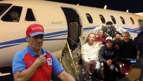 Pedro Troglio y su cuerpo técnico deberán pasar la fiesta de noche buena en un avión camino a Argentina.