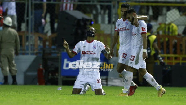 Histórico: Jerry Bengtson supera su mejor torneo goleador en Honduras y llegó a 16 tantos en el Apertura 2021