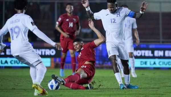 Honduras le arranca un punto a Panamá en el Rommel Fernández y le complica sus aspiraciones a Qatar 2022