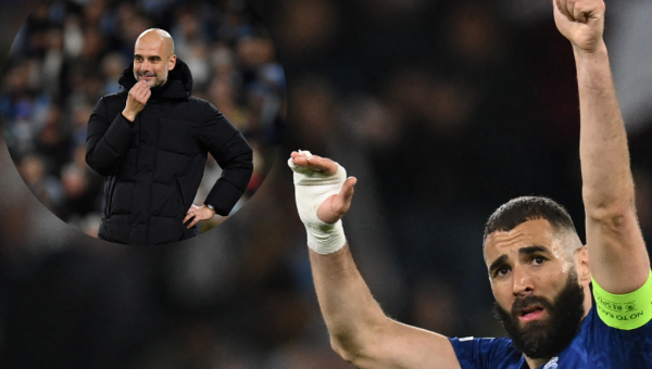 Karim Benzema advierte al Manchester City de Pep Guardiola: “En el Bernabéu vamos a hacer una cosa mágica”