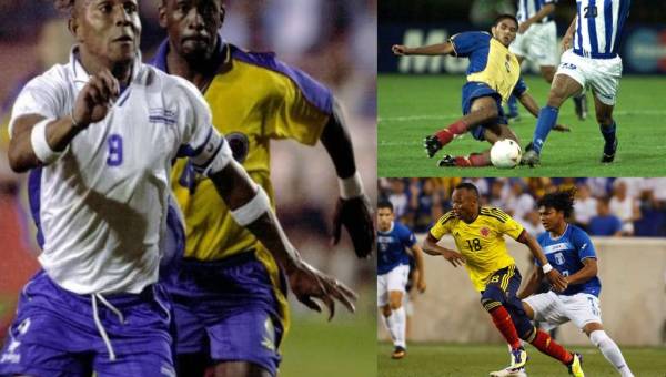 Honduras y Colombia disputarán este domingo su partido número 14 entre ambos en la historia. La serie es dominada por la “H”.
