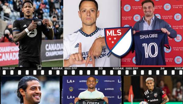 La temporada 2022 de la MLS se pone en marcha este fin de semana y te presentamos quiénes son los jugadores mejores pagados del campeonato.