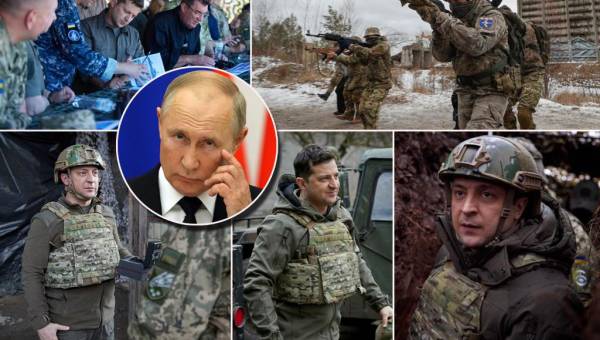 Volodímir Zelenski sigue en Ucrania con su familia mientras Rusia continúa atacando y advirtiendo por medio de Vladimir Putin.