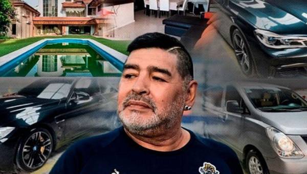 La subasta de los bienes de Diego Maradona no ha tenido el éxito que se esperaba.