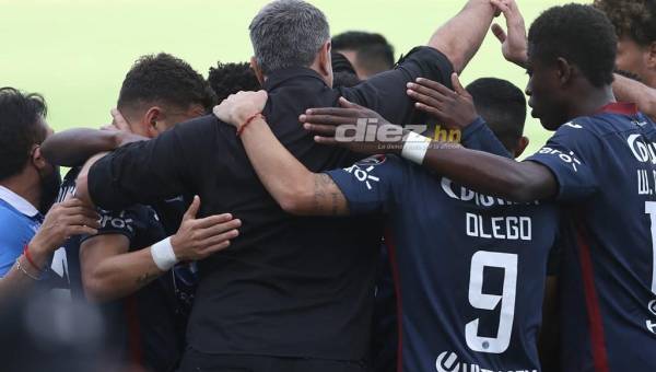 ¡Motagua derrota al Platense en la despedida de Diego Vázquez y escala en la tabla de posiciones!