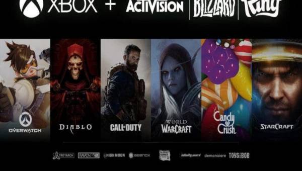 La adquisición de Activision Blizzard, por parte de Xbox, incluye una gran variedad de licencias, que pasarán a ser propiedad de Microsoft.