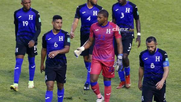 Honduras quedó como último lugar del camino a Qatar 2022. Una completa vergüenza para el fútbol hondureño.