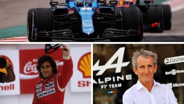 Alain Prost termina sus relaciones con Alpine.