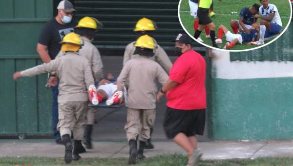 El cuerpo médico del Arsenal SAO de Cantarranas brindó detalles de la salud del jugador Percy Castro y descartó un paro cardiorrespiratorio durante el juego ante Juticalpa.