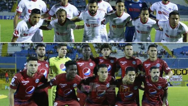 ¡A San Pedro Sula! Olimpia traslada el clásico ante Motagua de la Jornada 5 al estadio Morazán
