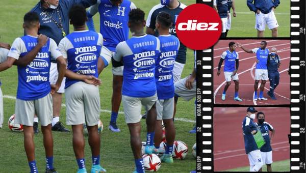 La Selección de Honduras comenzó su preparación para el juego ante Canadá, el primero en esta triple fecha eliminatoria. Las imágenes de lo que ocurrió. Fotos Neptalí Romero