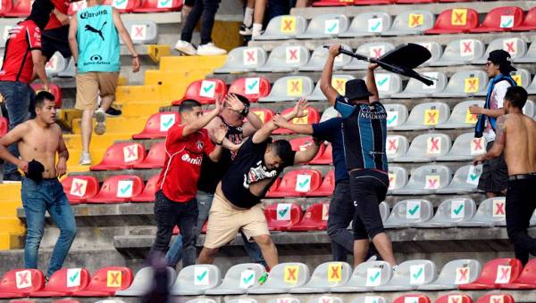 Los sucesos que se dieron en el estadio La Corregidora no quedarán sin resolver, dijo Mauricio Kuri.