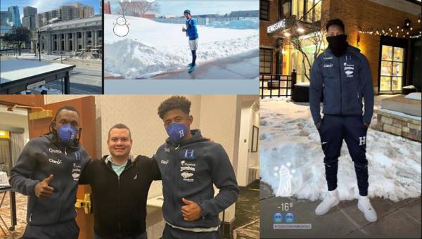 Honduras jugará el partido más frío en la historia de selecciones en Concacaf. Se tiene previsto una temperatura de -24 grados a la hora del partido ante Estados Unidos en el Allianz Field. Los jugadores por su parte comparten en redes sociales su experiencia en Minnesota.