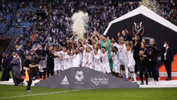 ¡Un equipo imparable! Real Madrid vence al Athletic y es el nuevo campeón de la Supercopa de España