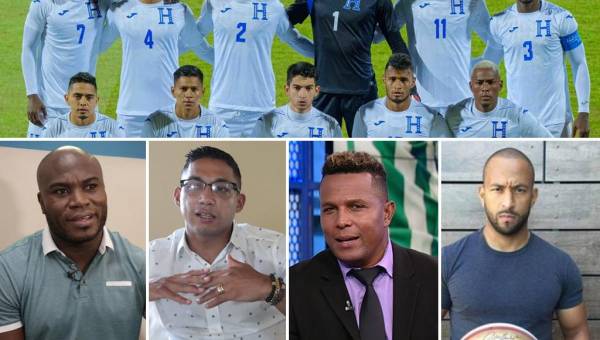 Exfutbolistas de la Selección levantan la voz y piden una revolución en el fútbol de Honduras tras fracasos
