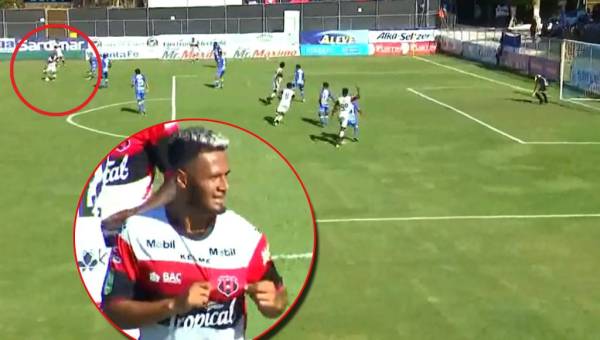 Derechazo desde lejos: Alex López marca golazo con el Alajuelense en la liga de Costa Rica