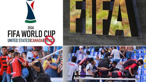 Aficionados en redes sociales le solicitan a la FIFA que cancele la participación de México en los próximos dos Mundiales.