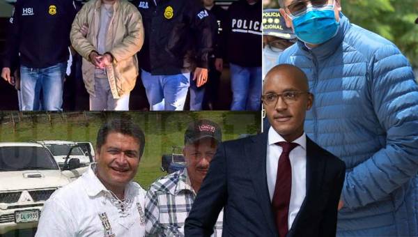 El Departamento de Estados informó hoy una serie de delitos por los cuales acusa al expresidente hondureño Juan Orlando Hernández quien el viernes comparecerá abril ante el juez magistrado Stewart D. Aaron.