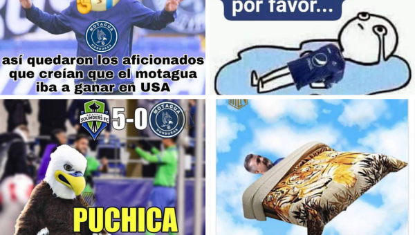 Estos son los crueles memes que dejó la dura eliminación de Motagua a manos del Seattle Sounders. El equipo azul consumó un nuevo fracaso en la Concachampions.