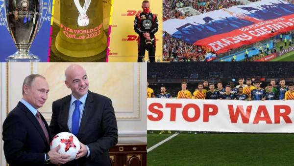 Los castigos que ha sufrido el deporte de Rusia tras la guerra contra Ucrania: la UEFA y FIFA se ensañan contra Putin