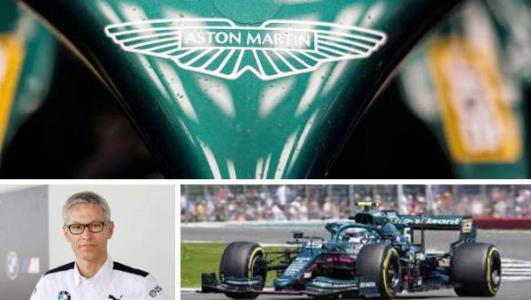 Aston Martin ya cuenta con nuevo director técnico en su equipo.
