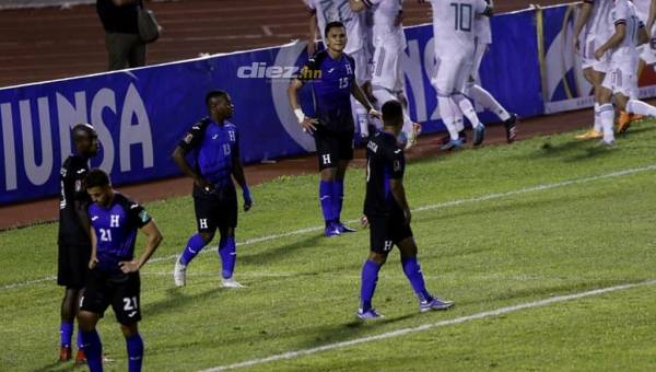 ¡México, virtualmente en Qatar 2022, doblegó a Honduras con un autogol de Júnior Lacayo!