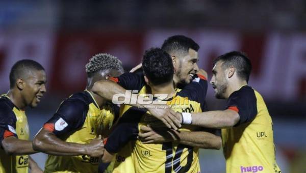 Real España suma tres puntos de oro en el estadio Ceibeño.