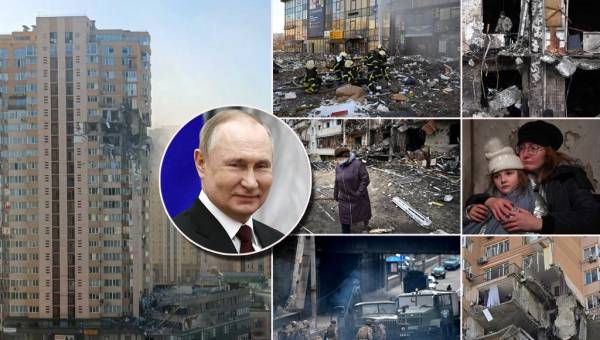 La ciudad más importante de Ucrania fue atacada por el ejército de Rusia bajo las órdenes de su presidente Vladimir Putin. Misiles, disparos, muertes... fue una pesadilla para la capital. (Fotos AFP)