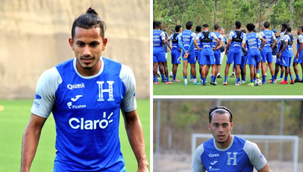 La Selección de Honduras trabajó este día en la casa del fútbol en Siguatepeque, donde se preparan para el cierre de la eliminatoria.