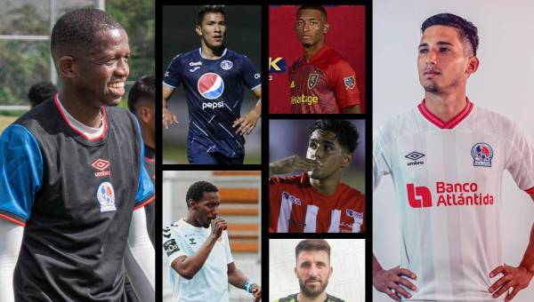 El 2022 llegó cargado de muchos sueños y anhelos para muchos jugadores de Liga Nacional de Honduras. Varios se perfilan para marcharse a Europa, pero otros también podrían hacer su regreso. Estos son los bombazo que se podrían concretar este año.