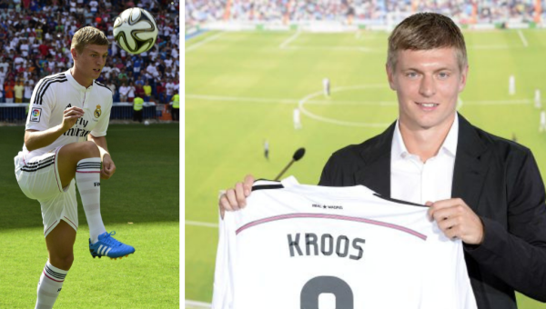 Toni Kroos tuvo una discusión con Adidas el día de su presentación con el Real Madrid. Al final todo se solucionó.