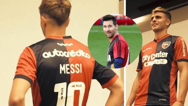 “Yo soy Joaquín Messi, jugador de Newell’s, y me toca jugar con la camiseta 10″, así se presentó Joaquín, el chico del que todos hablan por llevar el apellido de Leo.