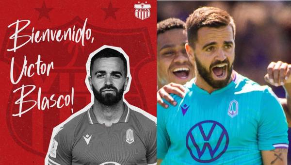 El Vida confirmó en sus redes sociales el fichaje del extremo izquierdo Víctor Blasco, español que viene de militar en el fútbol de Canadá.