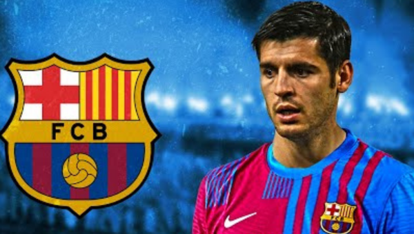 Barcelona ya tiene un acuerdo con Morata, le asegura minutos y es el “9” que quiere Xavi.
