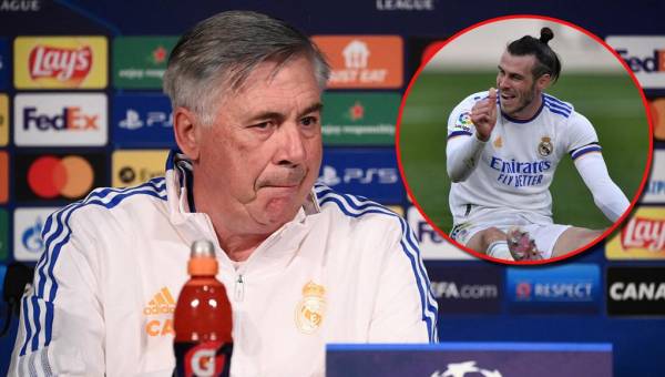 Ancelotti aclara la situación de Bale antes de enfrentar al PSG: ‘‘No le ha faltado el respeto a sus compañeros’’
