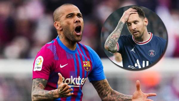 Voz autorizada: Dani Alves confiesa por qué Messi está teniendo dificultades en el PSG