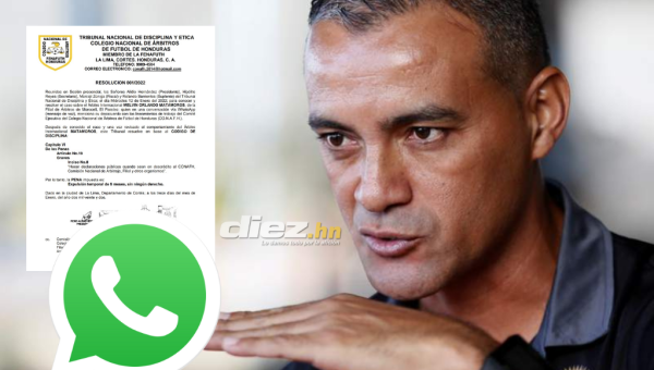 Melvin Matamoros queda fuera del Clausura 2022, la Comisión de Arbitraje ha decidido expulsar al experimentado arbitro por “rebelarse” contra las autoridades.