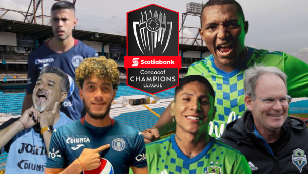 Motagua busca dar el primer golpe ante el Seattle Sounders en la ida de los octavos de final de la Concachampions