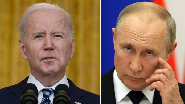 Joe Biden comentó que Putin será una paria en la escena internacional por liderar los ataques contra Ucrania.