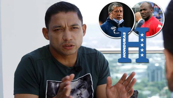 Emilio Izaguirre dice que el nivel del fútbol hondureño se ve reflejado en la Selección de Honduras y pide cambios, entre ellos exfutbolistas en la Federación.
