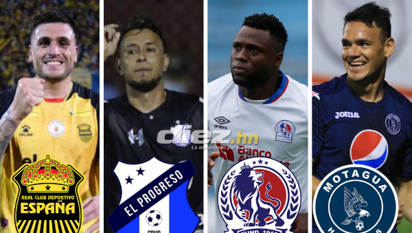 Varios delanteros de la Liga Nacional mantienen la esperanza de poder conseguir el título de goleo en el presente campeonato.