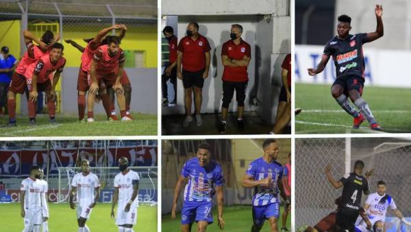 Estos fueron los datos y curiosidades dejó el arranque del Clausura 2022 de la Liga Nacional: Lavallén y su ‘homenaje’ en el Morazán y extranjeros debutan con gol.