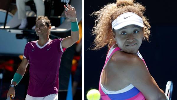 Arranca el Australian Open tras la polémica: Nadal y Osaka avanzan de primer ronda en su regreso al Gran Slam